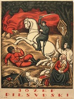 Skoczylas, Wladyslaw - Jozef Pilsudski