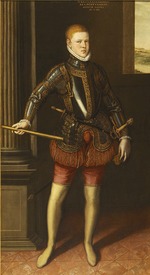 Morais, Cristóvão de - Porträt von König Sebastian I. von Portugal (1554-1578)