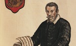Grevembroch (Grevenbroeck), Giovanni (Jan), der Jüngere - Claudio Monteverdi (1567-1643). Detail. Aus Gli abiti de' Veneziani
