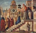 Carpaccio, Vittore - Mariä Einführung in den Tempel