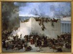 Hayez, Francesco - Die Zerstörung des Tempels in Jerusalem