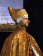 Carpaccio, Vittore - Porträt von Doge Leonardo Loredan
