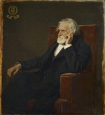 Baschet, Marcel André - Porträt von Komponist Ambroise Thomas (1811-1896)