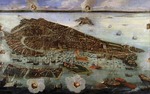 Heintz, Joseph, der Jüngere - Perspektivkarte von Venedig