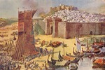 Gameiro, Alfredo Roque - Die Belagerung von Lissabon im Jahre 1147