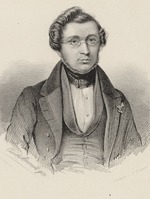 Brandt, Cäcilie - Porträt von Komponist Adolphe Adam (1803-1856)