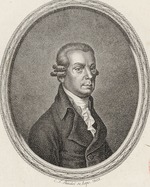 Riedel, Carl Traugott - Porträt von Komponist Johann Georg Albrechtsberger (1736-1809)