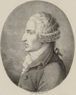 Winter, Heinrich Eduard von - Porträt von Komponist Pasquale Anfossi (1727-1797)