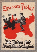 Unbekannter Künstler - Die Juden sind unser Unglück!