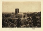 Unbekannter Fotograf - Die Kirche auf dem Donskoi-Friedhof, umgebaut zum Krematorium