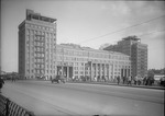 Unbekannter Fotograf - Das Haus an der Moskwa
