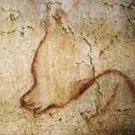 Jungpaläolithische Kunst - Höhlenmalerei in der Chauvet-Höhle