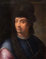Dell'Altissimo, Cristofano - Porträt von Donato Acciaiuoli (1428-1478)
