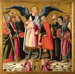 Neri di Bicci - Tobias und der Engel