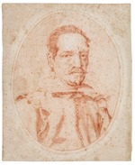 Mellan, Claude - Porträt von Vincenzo Giustiniani (1564-1637)
