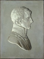 Sauvage, Piat-Joseph - Porträt von Kaiser Napoléon I. Bonaparte (1769-1821) als Erster Konsul von Frankreich