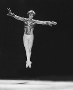 Unbekannter Fotograf - Rudolf Nurejew im Ballett Raimonda von A. Glasunow