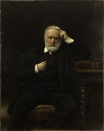 Saubès, Daniel - Porträt von Victor Hugo