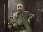 Besnard, Paul-Albert - Porträt von Francis Magnard