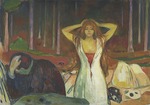 Munch, Edvard - Asche