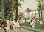 Flameng, François - Festlicher Empfang im Château de Malmaison 1802