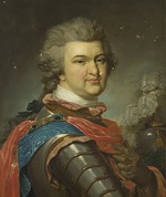 Lampi, Johann-Baptist von, der Ältere - Porträt von Feldmarschall Fürst Grigori Alexandrowitsch Potjomkin (1739-1791)
