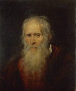 Dyck, Sir Anthonis van - Kopf eines alten Mannes