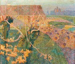Toorop, Jan - Zwei Weiden (Novembersonne)