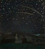 Stuck, Franz, Ritter von - Sternschnuppen (Franz und Mary Stuck)