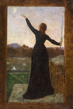 Puvis de Chavannes, Pierre Cécil - Der Ballon oder Die Verteidigung von Paris