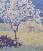 Laugé, Achille - Blühender Baum (L'arbre en fleur)