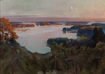 Edelfelt, Albert Gustaf Aristides - Blick über Haikko