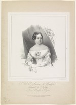 Hau (Gau), Wladimir (Woldemar) Iwanowitsch - Großfürstin Elisabeth Michailowna von Russland (1826-1845), Herzogin von Nassau
