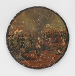 Unbekannter Künstler - Schlacht bei Praga 1831
