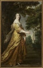 Egmont, Justus van - Porträt von Königin Luisa Maria Gonzaga (1611-1667)