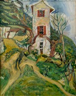 Soutine, Chaim - La Maison blanche (Weises Haus)