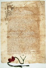 Historisches Objekt - Erlass des Zaren Michail Fjodorowitsch (1596-1645)