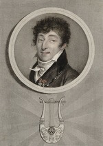 Saint-Aubin, Augustin, de - Porträt von Komponist Henri-Montan Berton (1767-1844)