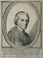 Unbekannter Künstler - Porträt von Francesco Bianchini (1662-1729)