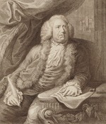 Sherwin, John Keyse - Porträt von Komponist William Boyce (1711-1779)