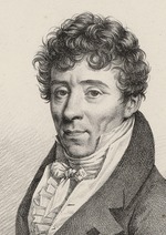 Boilly, Louis-Léopold - Porträt von Komponist Luigi Cherubini (1760-1842)