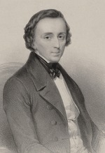 Scheffer, Ary - Porträt von Komponist Frédéric Chopin (1810-1849)