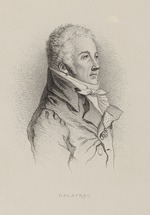 Quenedey, Edmé - Porträt von Komponist Nicolas Dalayrac (1753-1809)