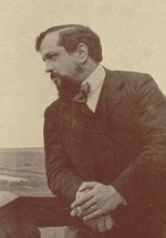 Unbekannter Fotograf - Porträt von Komponist Claude Debussy (1862-1918)