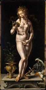 Gossaert, Jan - Vanitas