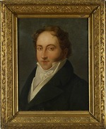 Bettelli, Pietro - Porträt von Komponist Gioachino Antonio Rossini (1792-1868)