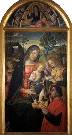 Pinturicchio, Bernardino - Madonna della Pace
