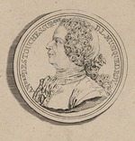 Crépy, Louis - Porträt von Komponist André-Cardinal Destouches (1672-1749)