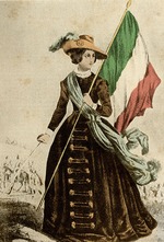 Unbekannter Künstler - Cristina Trivulzio di Belgiojoso (1808-1871)