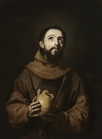 Ribera, José, de - Heiliger Franziskus empfängt die Stigmata